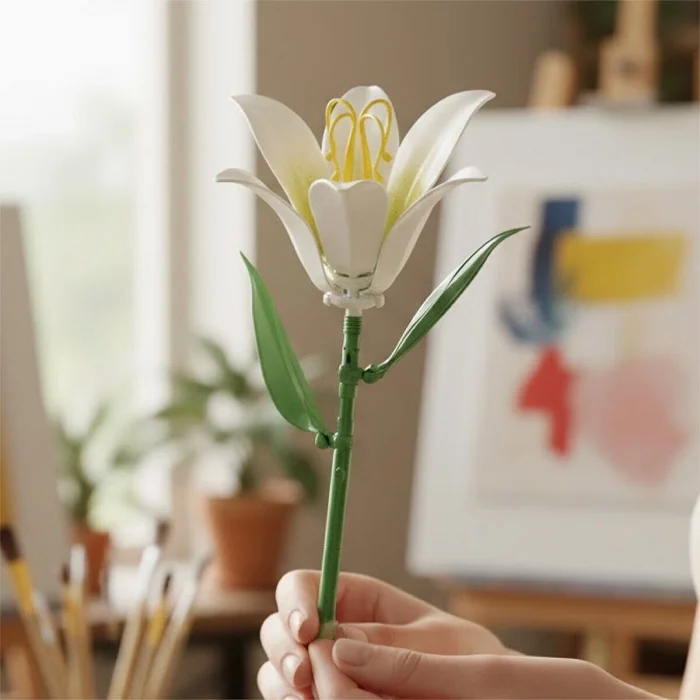 BUĞZ P655053 PANLOS ZAMBAK 41 PARÇA BLOCK OYUNCAK