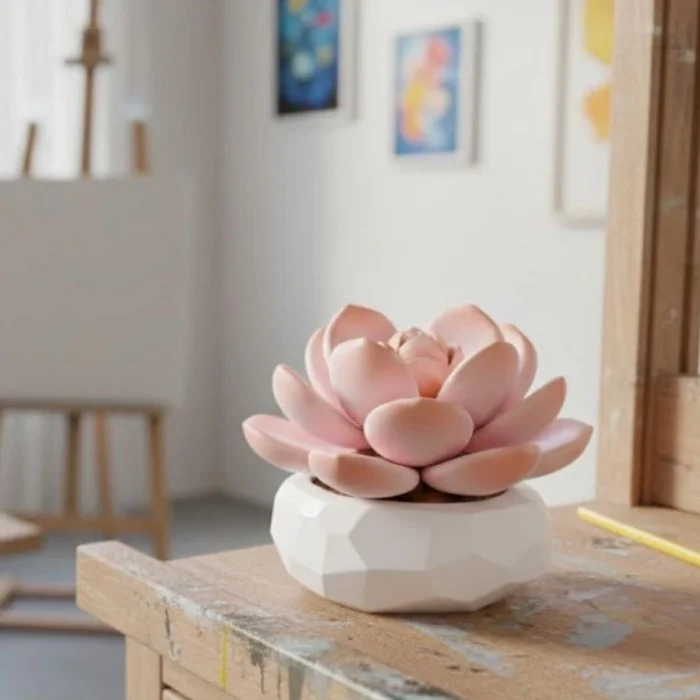 BUĞZ P655058 PANLOS MONROE SUKULENT MODEL 86 PARÇA BLOCK OYUNCAK