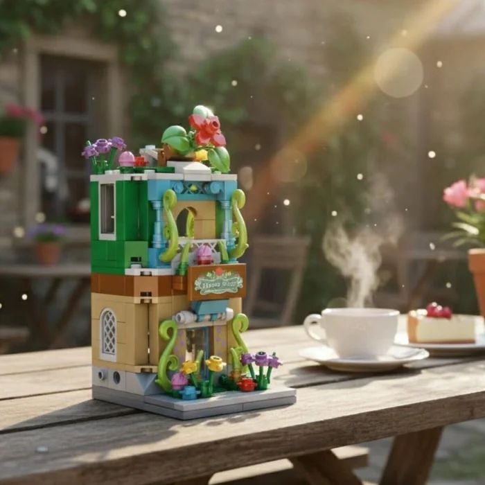 BUĞZ P657037 PANLOS ÇİÇEK DÜKKANI 280 PARÇA BLOCK OYUNCAK