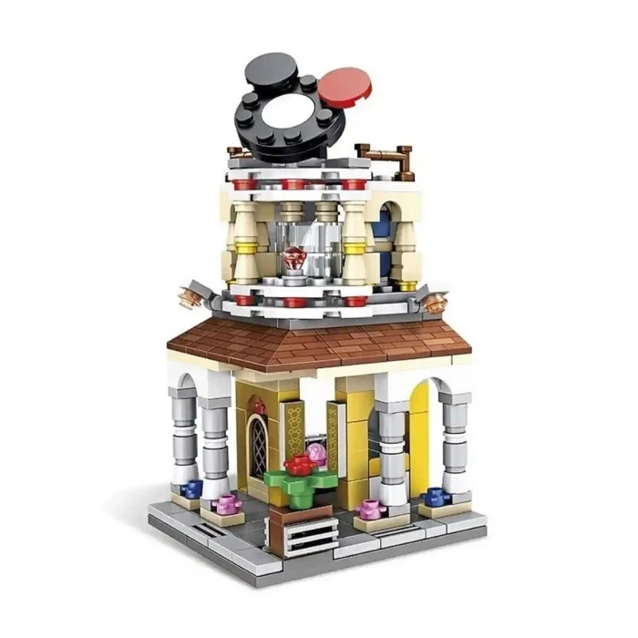 BUĞZ P657039 PANLOS KUYUMCU DÜKKANI 266 PARÇA BLOCK OYUNCAK