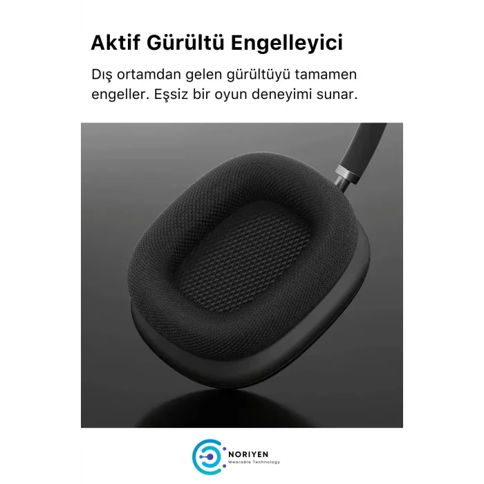  P9 Air Max Gaming Premium Mikrofonlu Kablosuz Ios Android Uyumlu 5.0 Bluetooth TWS Oyuncu Kulaklık