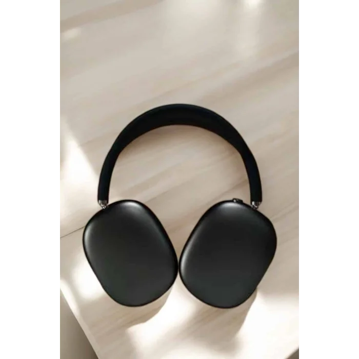 BUĞZ P9 Plus Hi-fi Ses Kalitesi Ayarlanabilir Mikrofonlu Bluetooth Kulaklık Siyah - BUĞZ