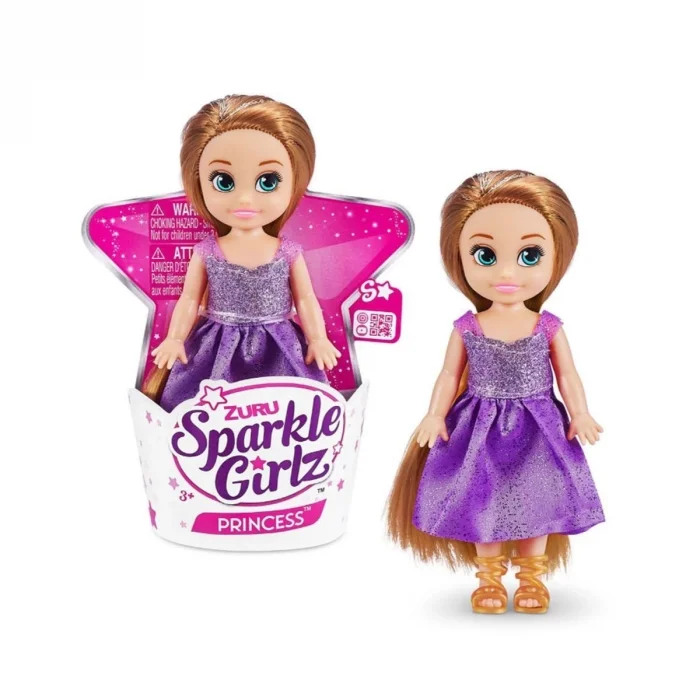  PAK00000 Sparkle Girlz 12cm Prenses Cupcake - 10015TQ3