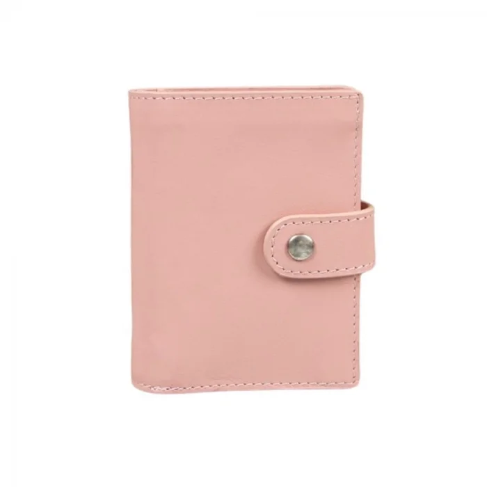  Palertag Deri Cüzdan, Apple AirTag Uyumlu Pembe