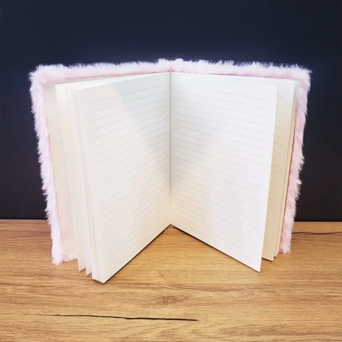  Panda Tasarımlı Peluş Defter