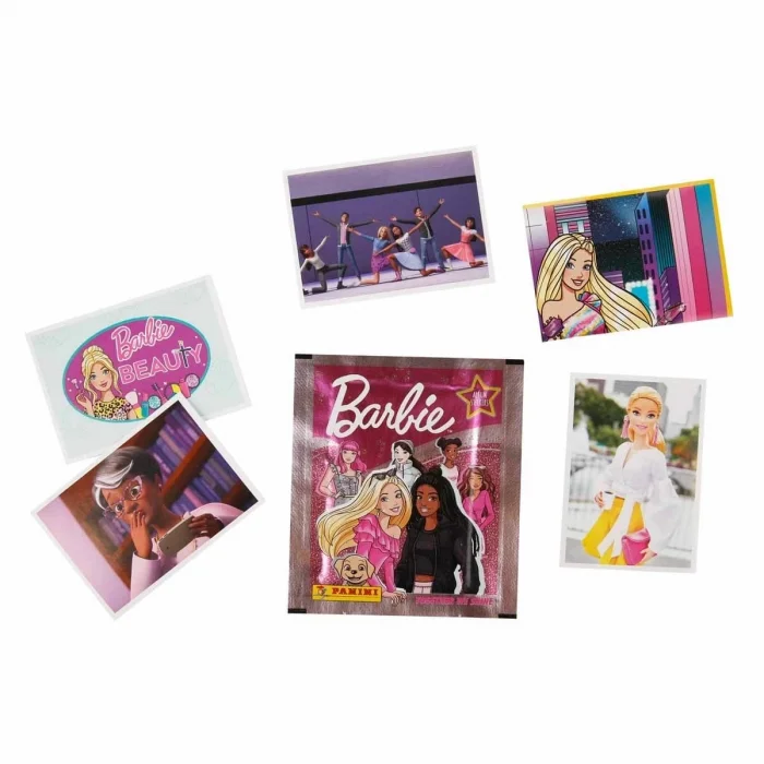 BUĞZ Panini Barbie Çıkartma Paketi