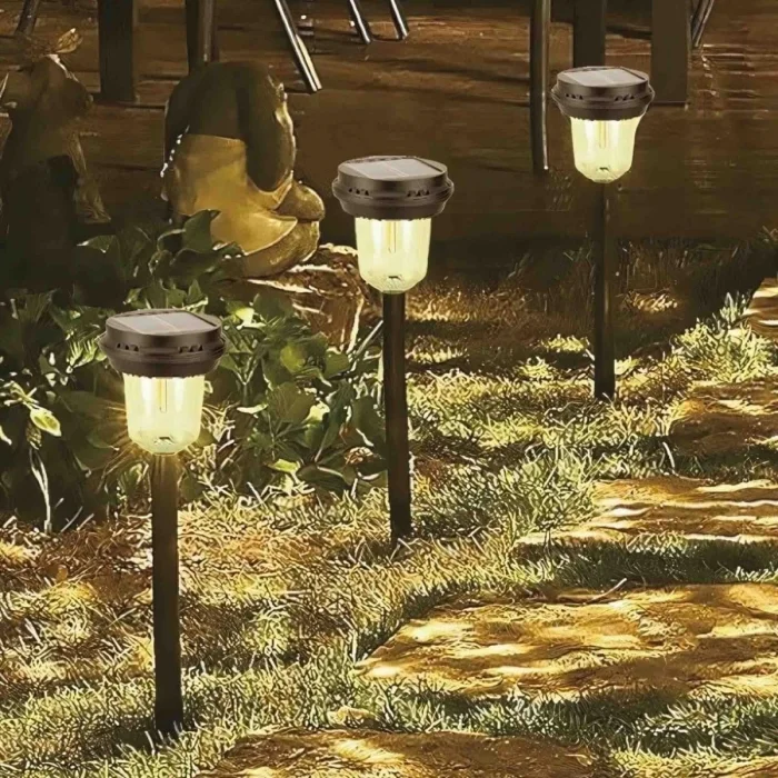 BUĞZ Panther Pt-b117 Solar Led Bahçe Lambası