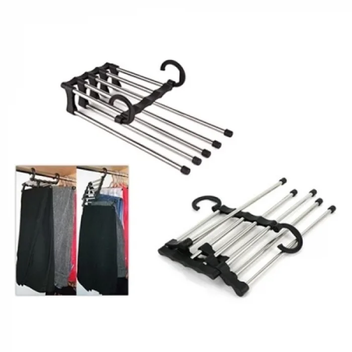  Pantolon Askısı 5 İn 1