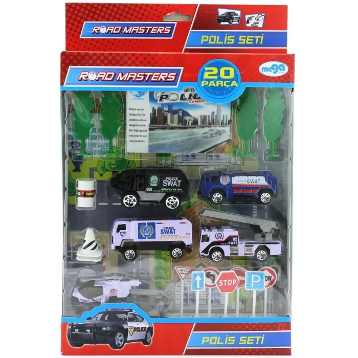  Panzerli Polis Seti Jp6105