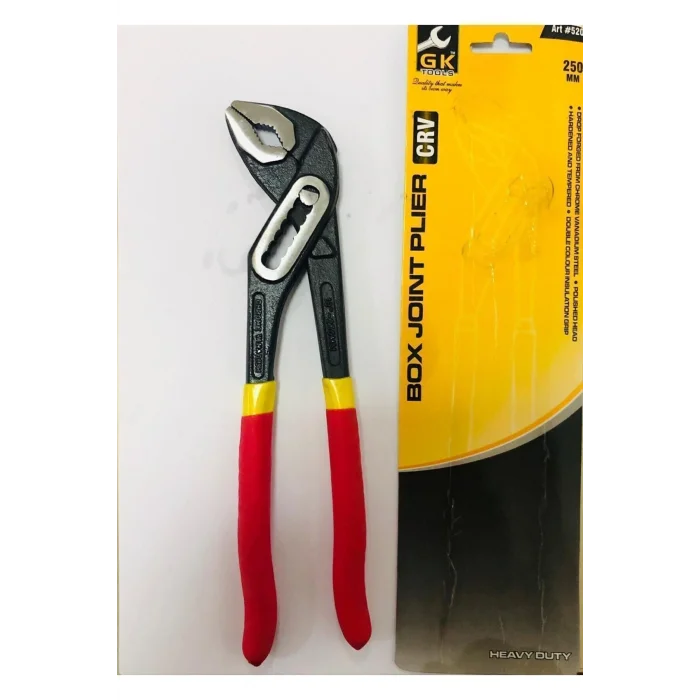 BUĞZ Papağan pense PVC izoleli üniversal pense 250mm manuel el aleti - Banyo Yapı & Hırdavat
