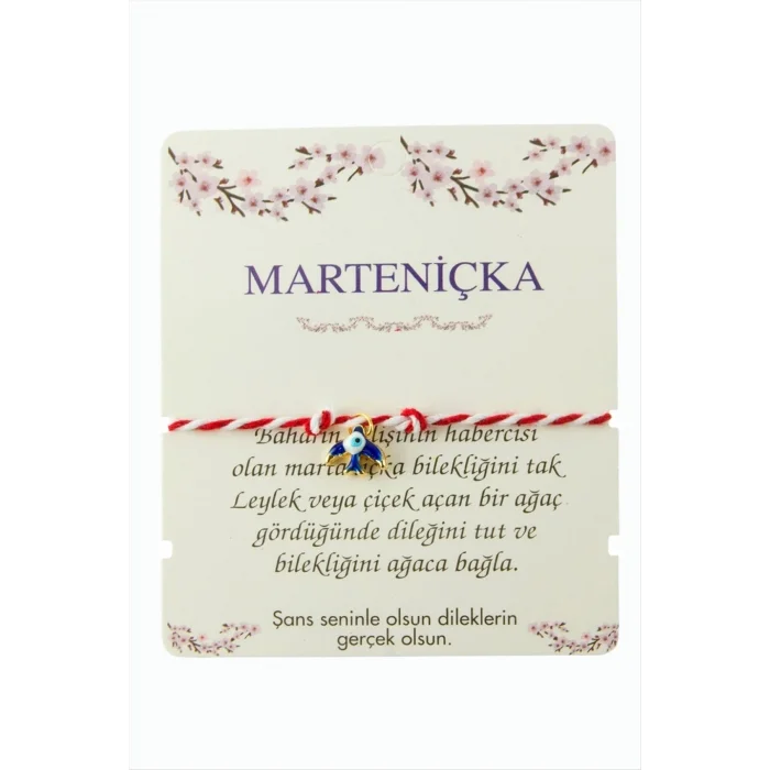BUĞZ Papatya Marteniçka İp Bileklik