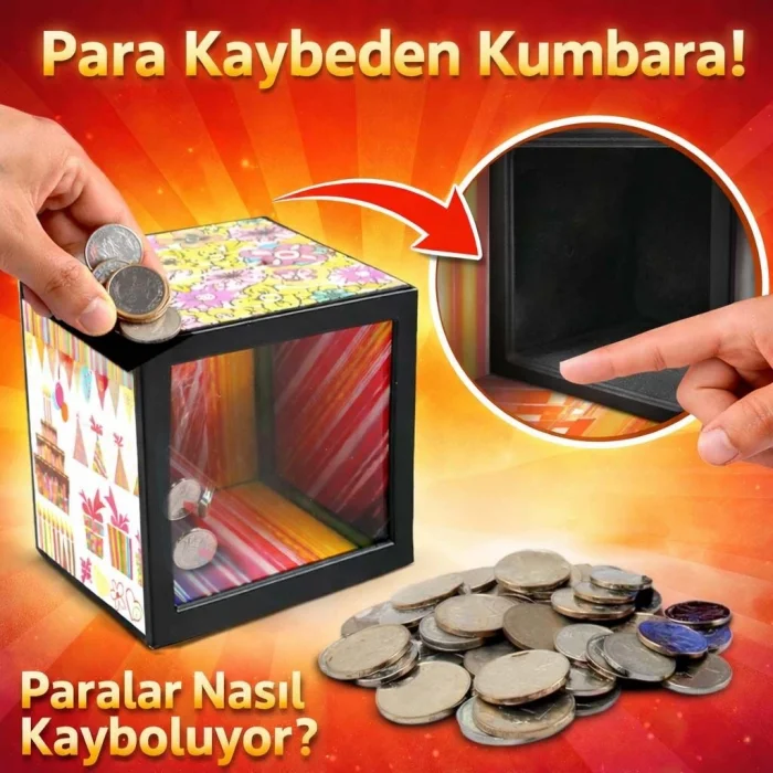 BUĞZ Para Kaybeden Sihirli Kumbara – Şaşırtan Tasarım Kutu