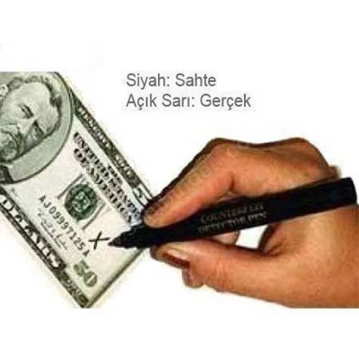 BUĞZ Para Kontrol Kalemi