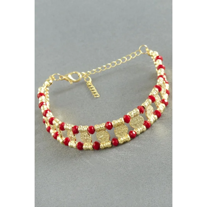 BUĞZ Para Kristal Bileklik