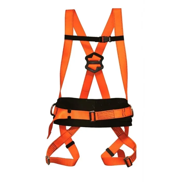 BUĞZ Paraşüt Tipi Emniyet Kemeri- Bel Destekli - Ce Belgeli