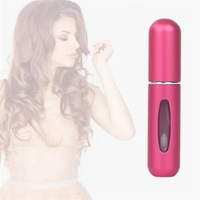 BUĞZ Parfüm Şişesinden Dolabilir Yedek Cep Parfüm Şişesi Aparatı