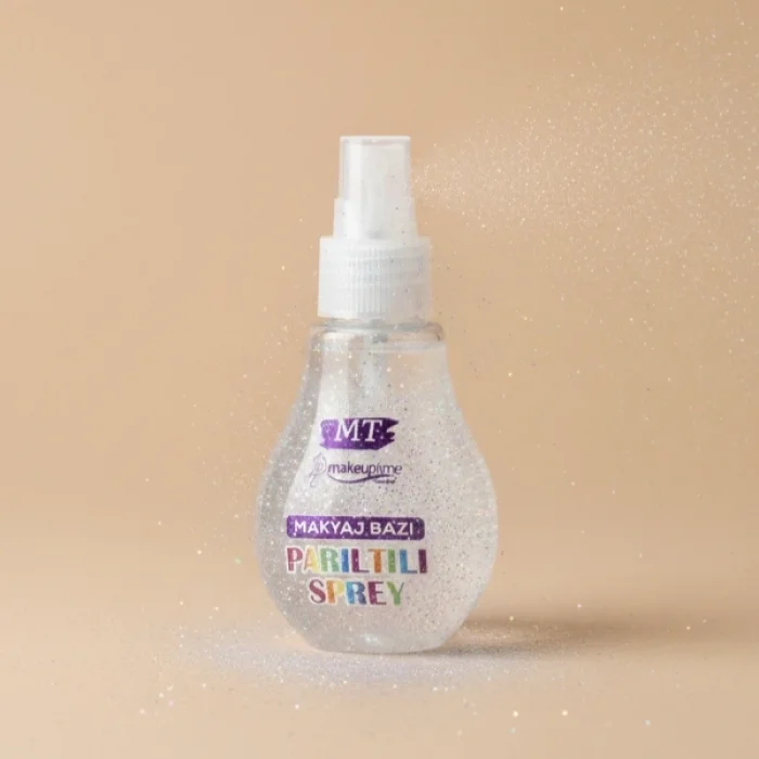 BUĞZ Parıltılı Sprey Makyaj Bazı