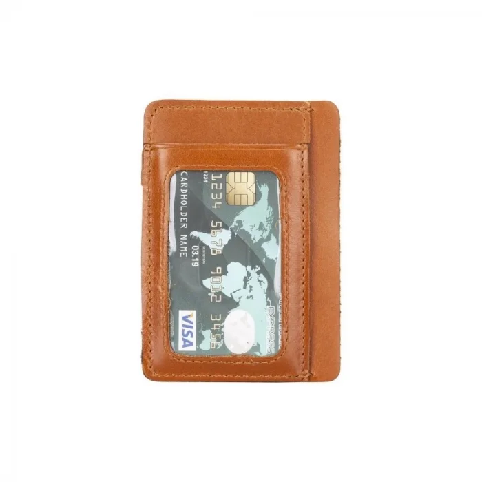  Parma Deri Kartlık RST2 Taba