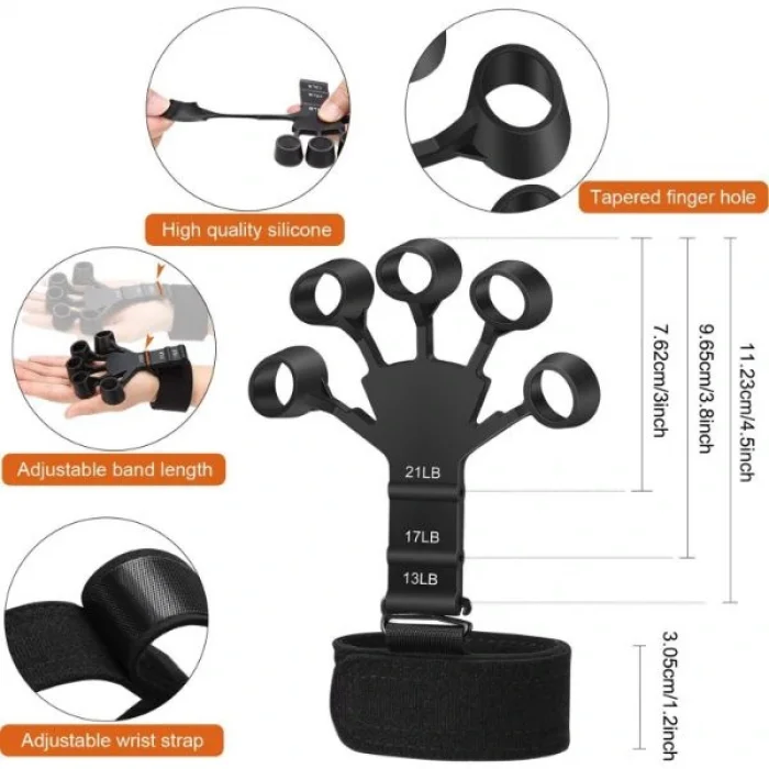 BUĞZ Parmak Güçlendirme Direnç Bandı