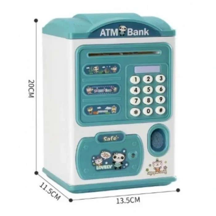 BUĞZ Parmak İzi ve Şifreli Elektronik ATM Kumbara