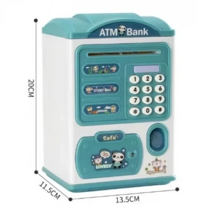 BUĞZ Parmak İzi ve Şifreli Elektronik ATM Kumbara