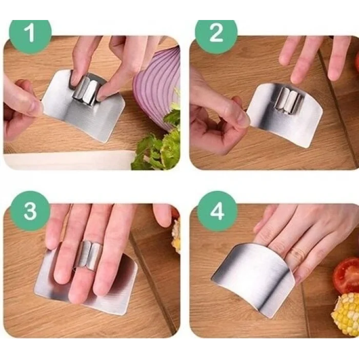 BUĞZ Parmak Koruyucu Metal Kesim-Doğrama Aparatı