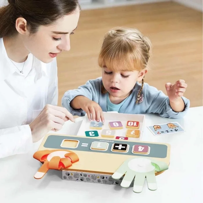  Parmak Matematiği Oyunu