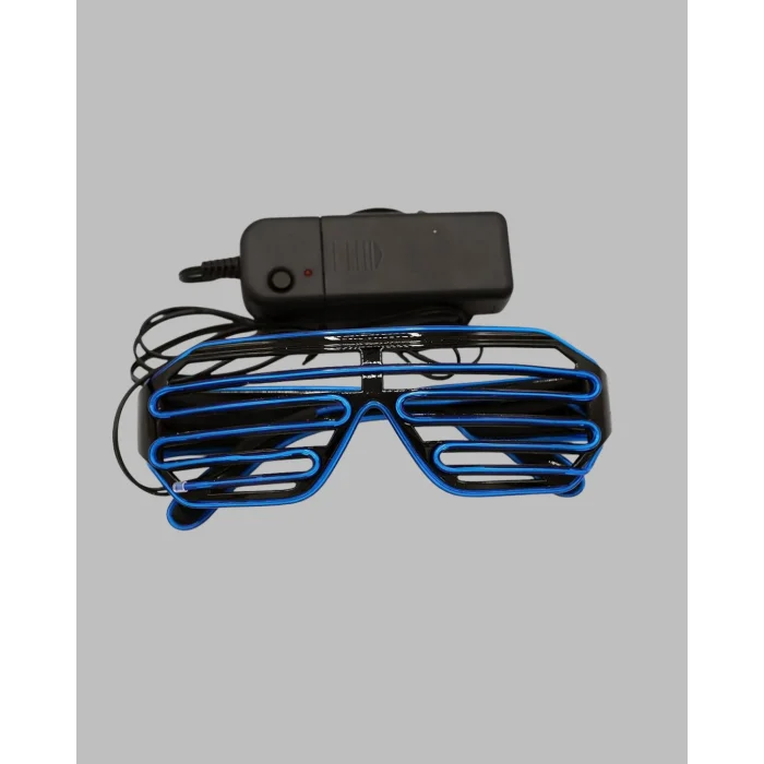 BUĞZ Parti ve Organizasyonlara Özel LED Işıklı Gözlük - BUĞZ