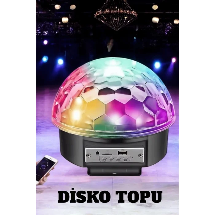  Partiler İçin Taşınabilir Işık Gösterisi ve Efekt Cihazı