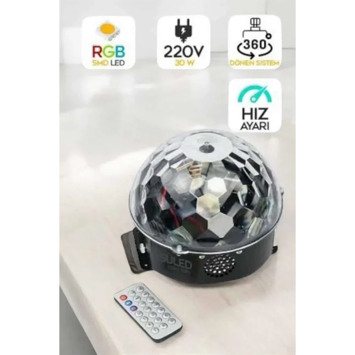  Partiler İçin Taşınabilir Işık Gösterisi ve Efekt Cihazı