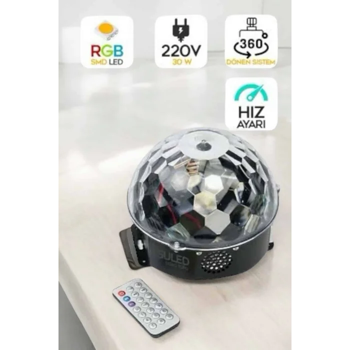  Partiler İçin Taşınabilir Işık Gösterisi ve Efekt Cihazı