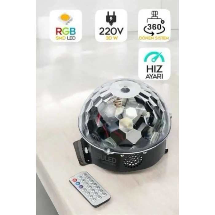 BUĞZ Partiler İçin Taşınabilir Işık Gösterisi ve Efekt Cihazı - Lisinya