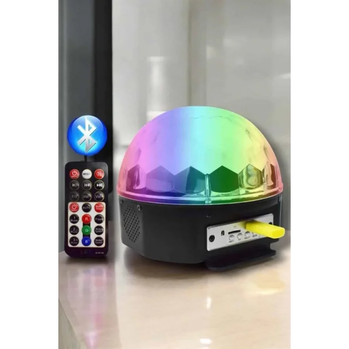 BUĞZ Partiler İçin Taşınabilir Işık Gösterisi ve Efekt Cihazı - Lisinya