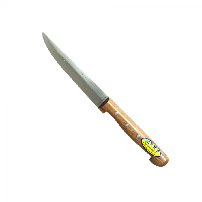 BUĞZ Paslanmaz Bursa Sebze Bıçağı 11 Cm, Ahşap Sap