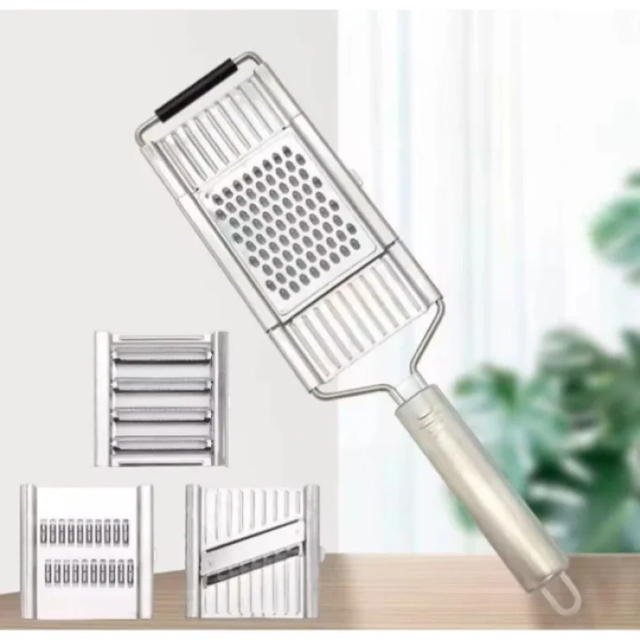 BUĞZ Paslanmaz Çelik 4lü Set El Rendesi