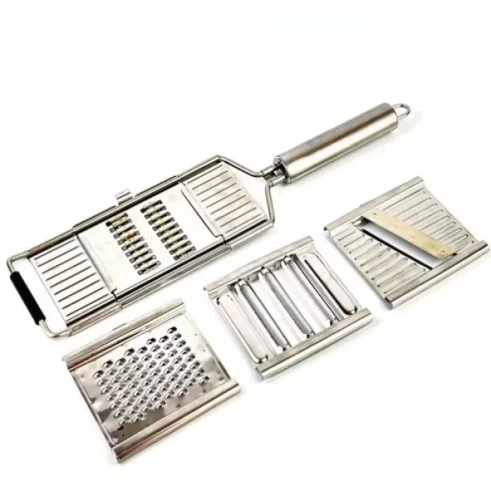 BUĞZ Paslanmaz Çelik 4lü Set El Rendesi