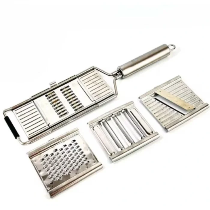 BUĞZ Paslanmaz Çelik 4lü Set El Rendesi