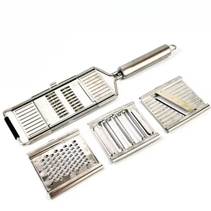  Paslanmaz Çelik 4lü Set El Rendesi