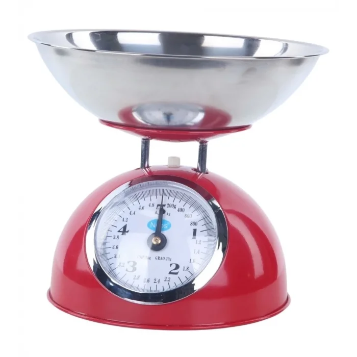  Paslanmaz Çelik 5 Kg Kapasiteli Mekanik İnce Ayar Terazi | Hassas Ve Dayanıklı Tartım