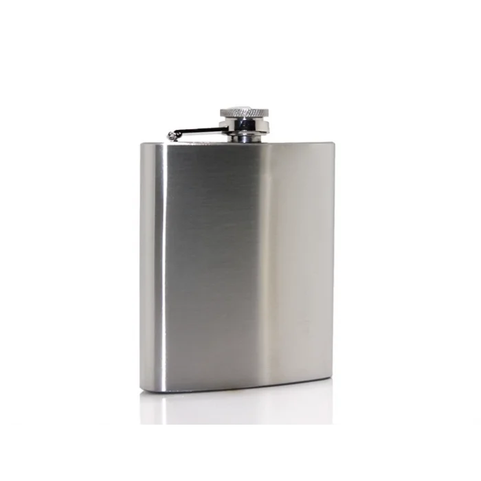 BUĞZ Paslanmaz Çelik 7 Oz Tekli Matara Alk40