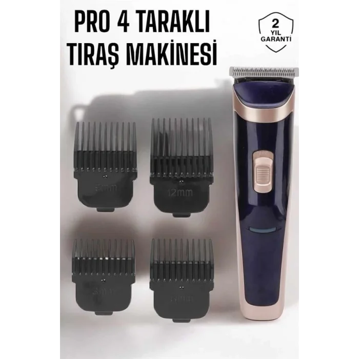 BUĞZ Paslanmaz Çelik Bıçaklı Hassas Çelik Bıçaklı Tıraş Makinesi