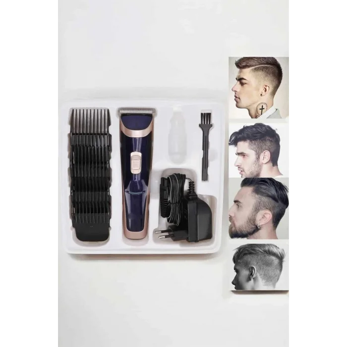 BUĞZ Paslanmaz Çelik Bıçaklı Hassas Çelik Bıçaklı Tıraş Makinesi - BUĞZ