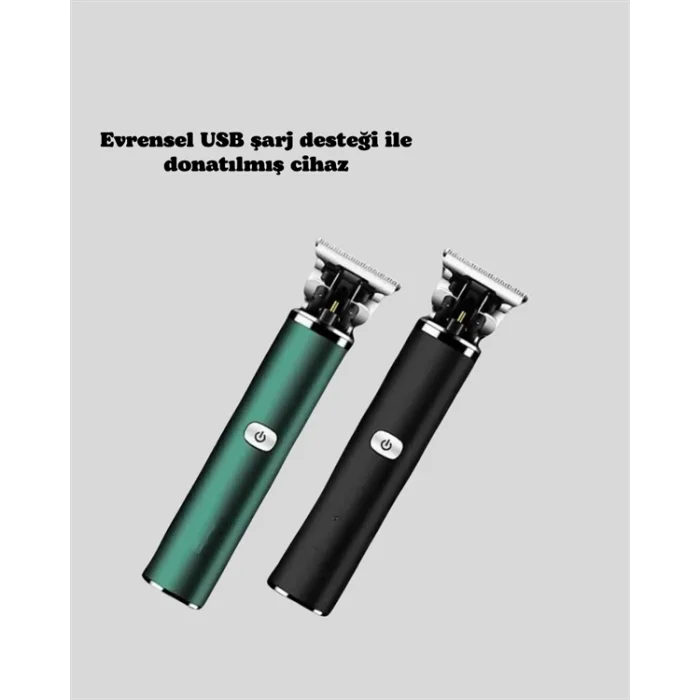  Paslanmaz Çelik Bıçaklı Sinek Kaydı Tıraş Makinesi Uzun Ömürlü