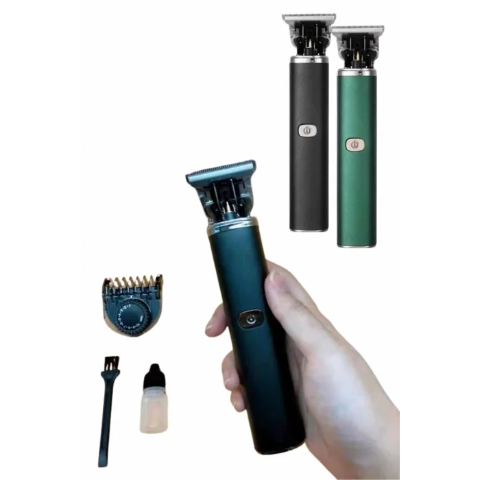  Paslanmaz Çelik Bıçaklı Sinek Kaydı Tıraş Makinesi Uzun Ömürlü