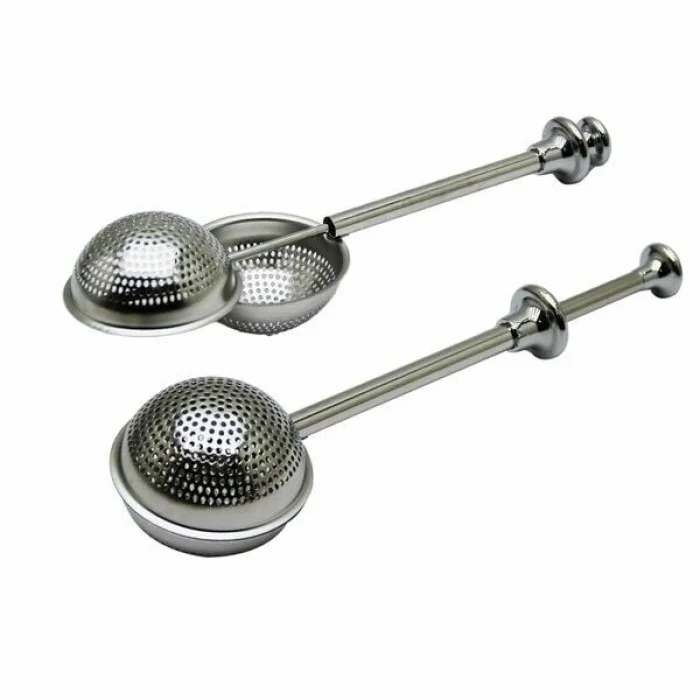 BUĞZ Paslanmaz Çelik Çay Süzgeci Çay Kaşığı Demlik Topu Bitki Çayı Filtresi