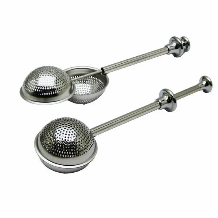 BUĞZ Paslanmaz Çelik Çay Süzgeci Çay Kaşığı Demlik Topu Bitki Çayı Filtresi