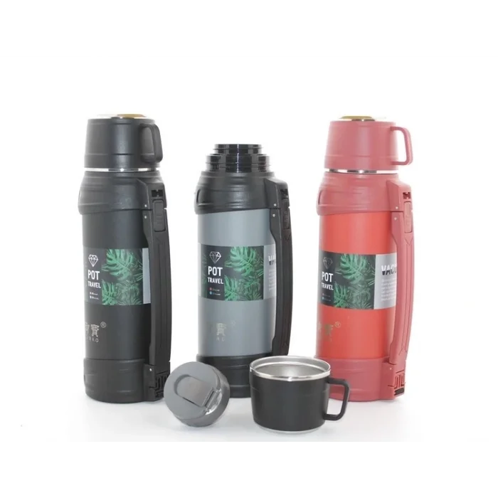 BUĞZ Paslanmaz Çelik Çift Katmanlı Termos 1.2 Lt Alk2312