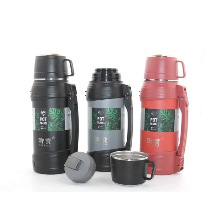 BUĞZ Paslanmaz Çelik Çift Katmanlı Termos 1.6 Lt Alk2313