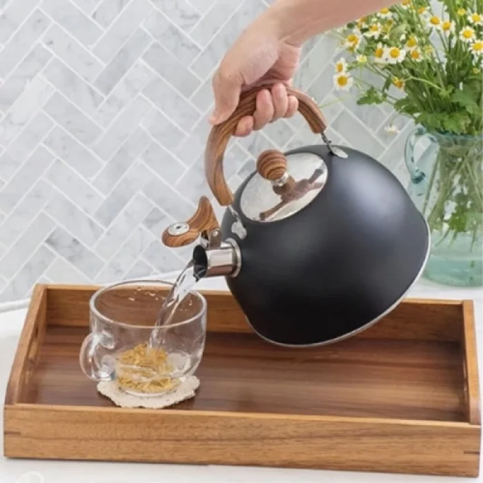  Paslanmaz Çelik Demlik Karma Renk