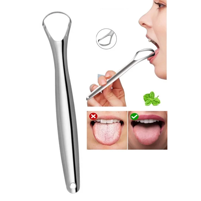 BUĞZ Paslanmaz Çelik Dil Temizleyici